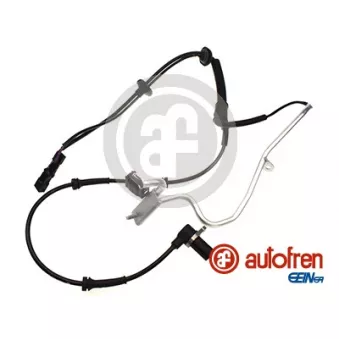 Capteur, vitesse de roue arrière AUTOFREN SEINSA DS0105