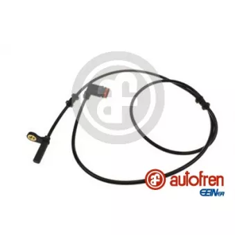 Capteur, vitesse de roue arrière AUTOFREN SEINSA DS0110