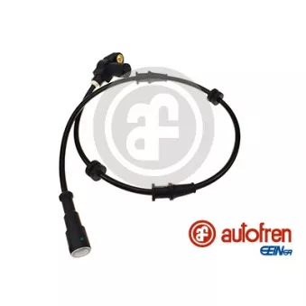 Capteur, vitesse de roue avant AUTOFREN SEINSA DS0118