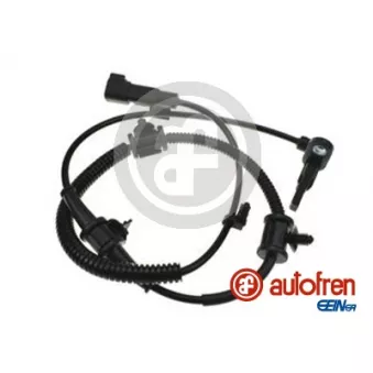 Capteur, vitesse de roue avant AUTOFREN SEINSA DS0122