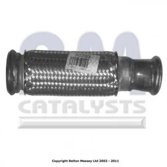 Tuyau d'échappement BM CATALYSTS BM50203