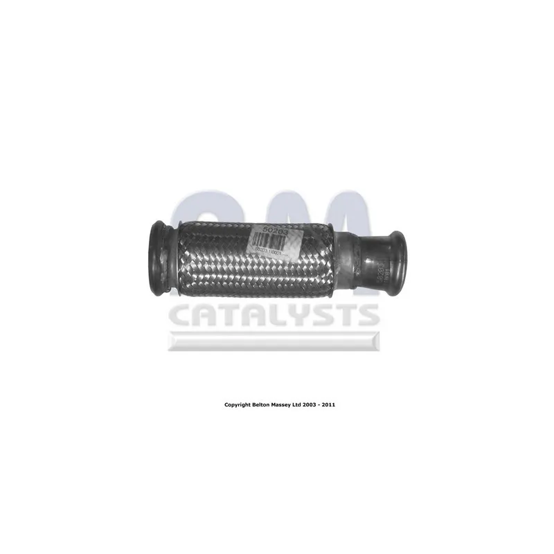 Tuyau d'échappement BM CATALYSTS BM50203