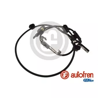 Capteur, vitesse de roue avant AUTOFREN SEINSA DS0130