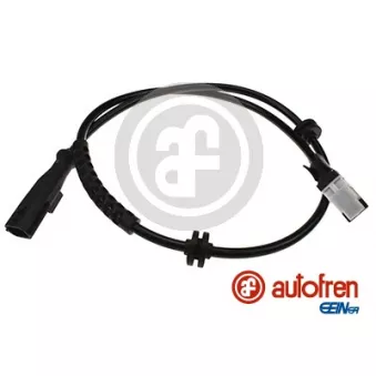 Capteur, vitesse de roue arrière AUTOFREN SEINSA DS0148