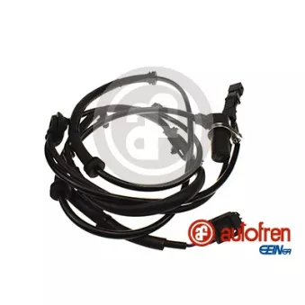 Capteur, vitesse de roue arrière AUTOFREN SEINSA DS0179