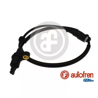Capteur, vitesse de roue arrière AUTOFREN SEINSA DS0186