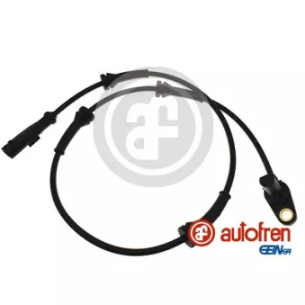 Capteur, vitesse de roue arrière AUTOFREN SEINSA DS0253