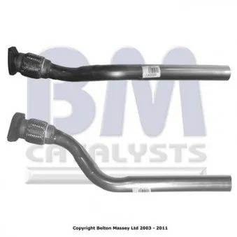 Tuyau d'échappement BM CATALYSTS BM50204