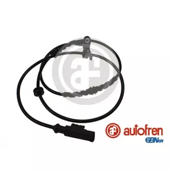 Capteur, vitesse de roue avant AUTOFREN SEINSA DS0287