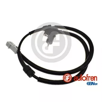 Capteur, vitesse de roue arrière AUTOFREN SEINSA DS0314