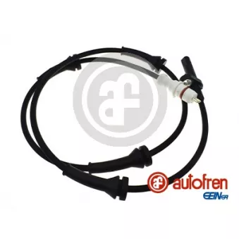 Capteur, vitesse de roue arrière AUTOFREN SEINSA DS0319