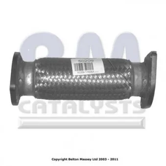 Tuyau d'échappement BM CATALYSTS BM50209