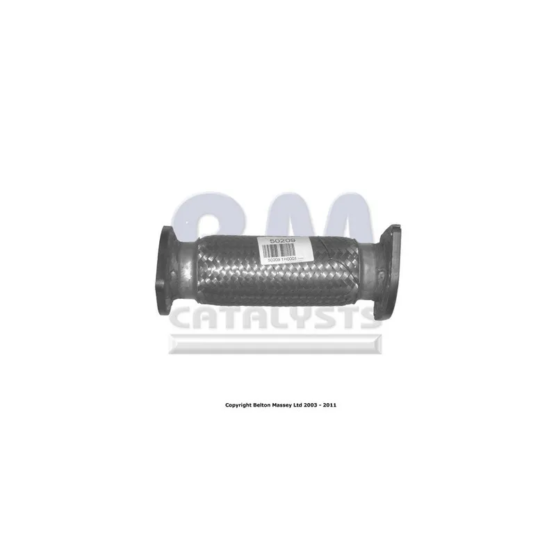 Tuyau d'échappement BM CATALYSTS BM50209