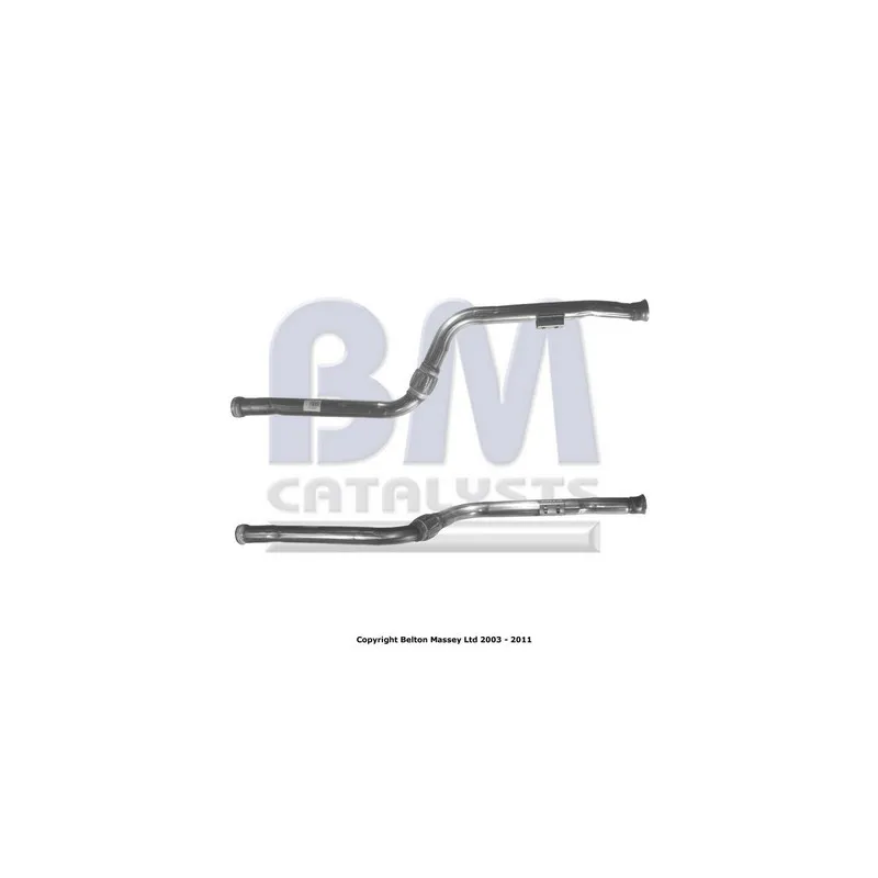 Tuyau d'échappement BM CATALYSTS BM50210