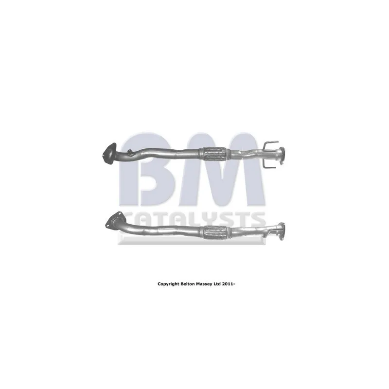 Tuyau d'échappement BM CATALYSTS BM50213