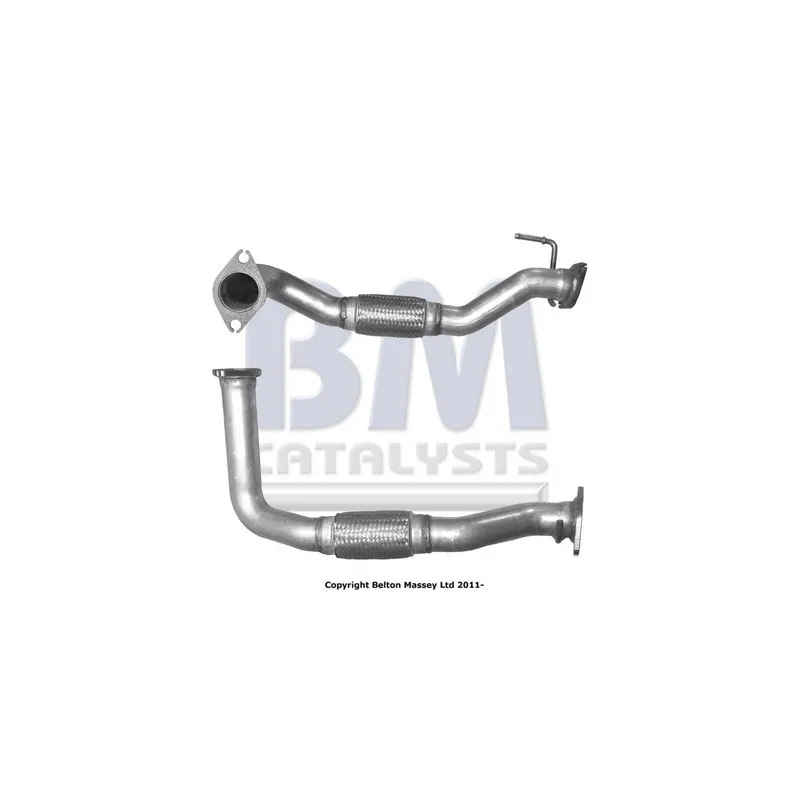 Tuyau d'échappement BM CATALYSTS BM50214