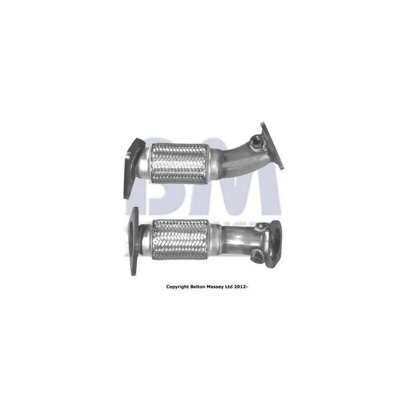 Tuyau d'échappement BM CATALYSTS BM50215