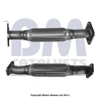 Tuyau d'échappement BM CATALYSTS BM50218