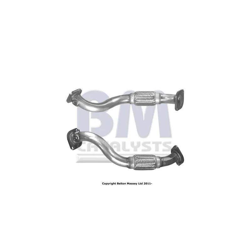 Tuyau d'échappement BM CATALYSTS BM50220