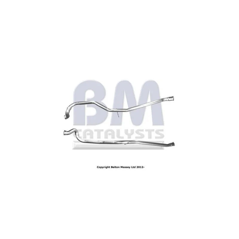 Tuyau d'échappement BM CATALYSTS BM50221