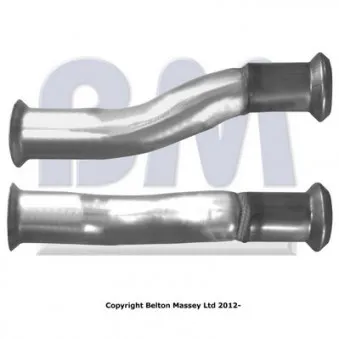 Tuyau d'échappement BM CATALYSTS BM50222