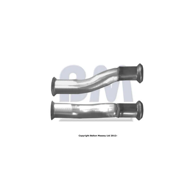 Tuyau d'échappement BM CATALYSTS BM50222