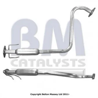 Tuyau d'échappement BM CATALYSTS BM50223
