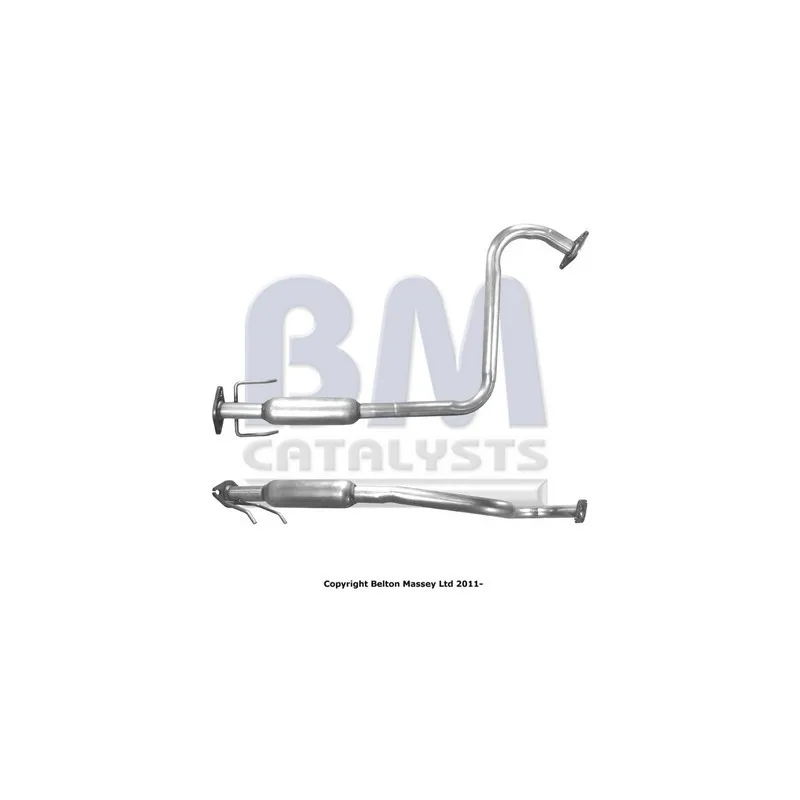 Tuyau d'échappement BM CATALYSTS BM50223