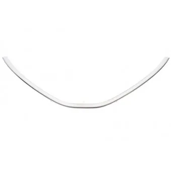 Baguette et bande protectrice, grille de radiateur BLIC 6502-07-1303993P