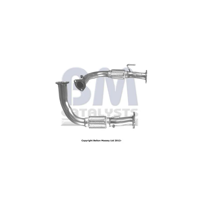 Tuyau d'échappement BM CATALYSTS BM50229