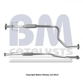 Tuyau d'échappement BM CATALYSTS BM50232