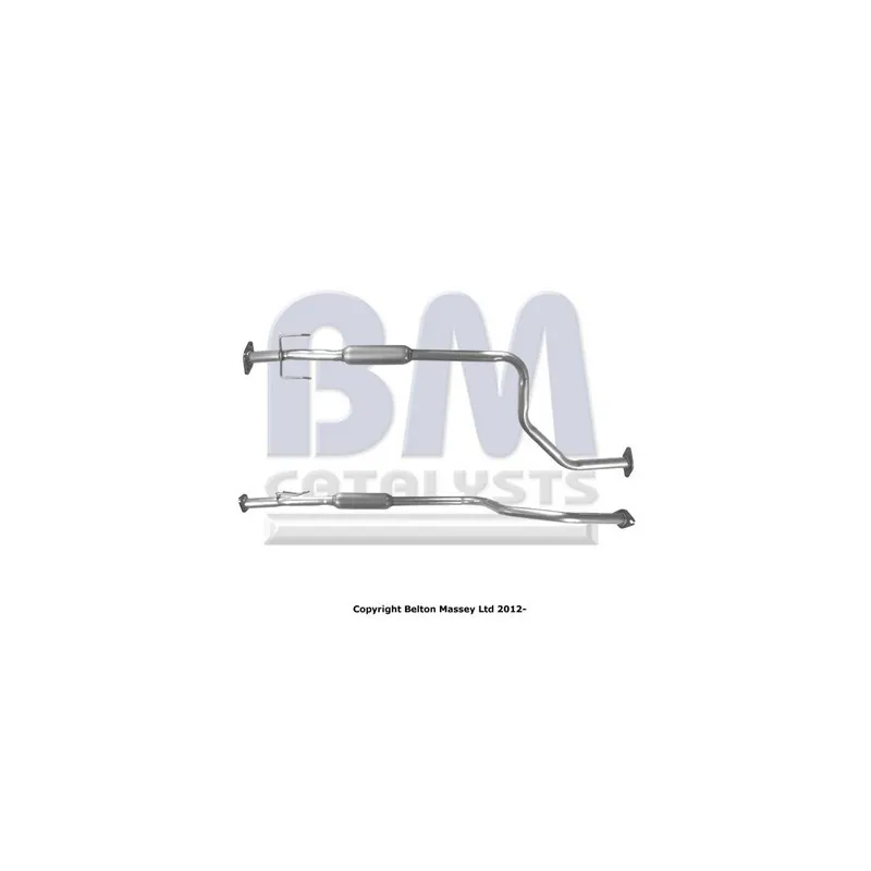 Tuyau d'échappement BM CATALYSTS BM50232