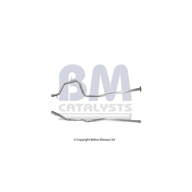 Tuyau d'échappement BM CATALYSTS BM50238