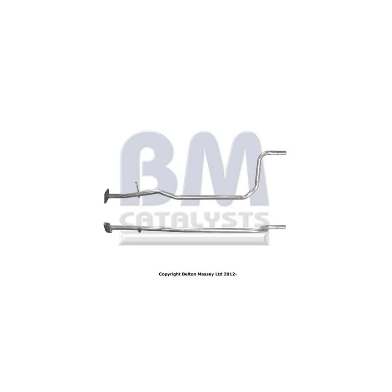 Tuyau d'échappement BM CATALYSTS BM50239