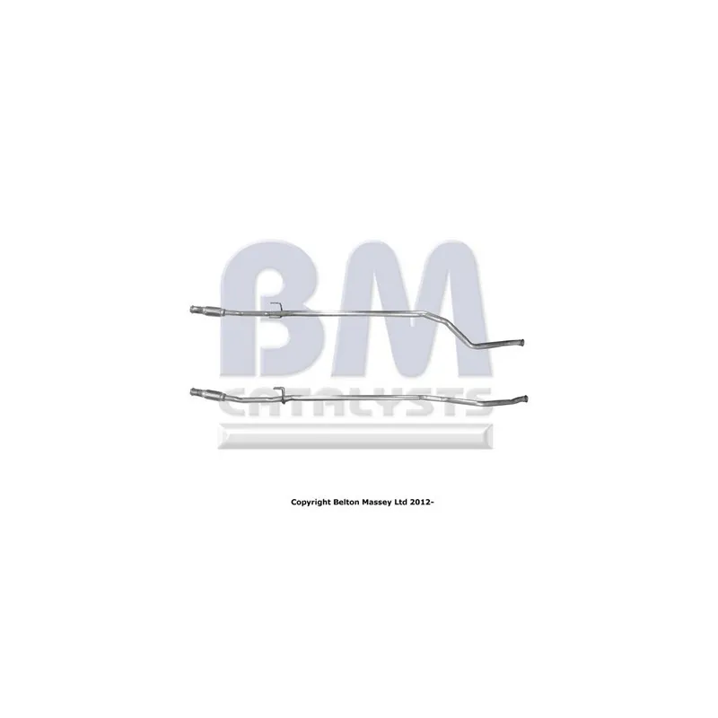 Tuyau d'échappement BM CATALYSTS BM50242