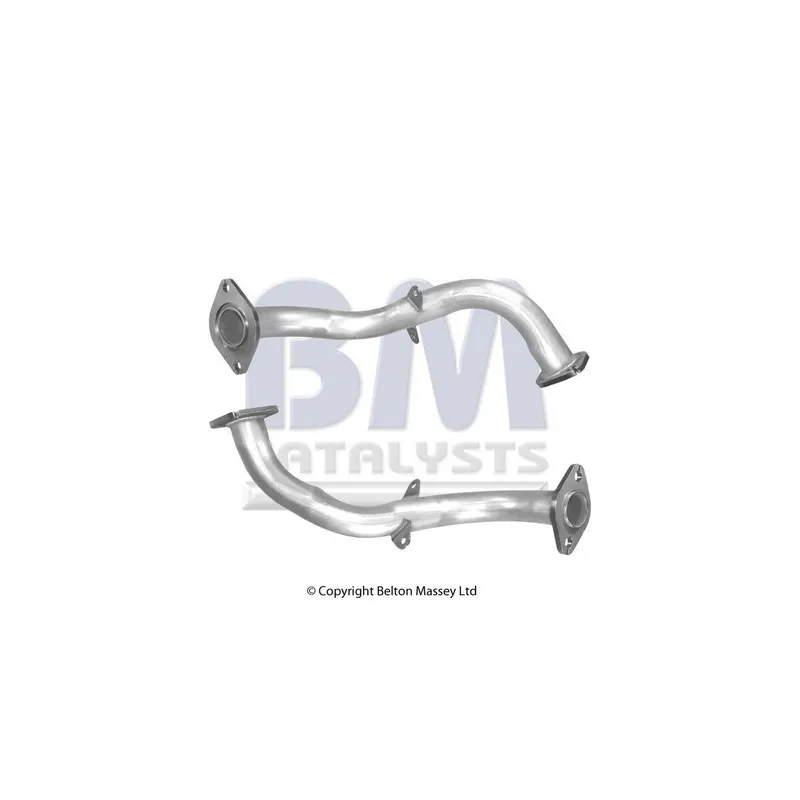 Tuyau d'échappement BM CATALYSTS BM50244