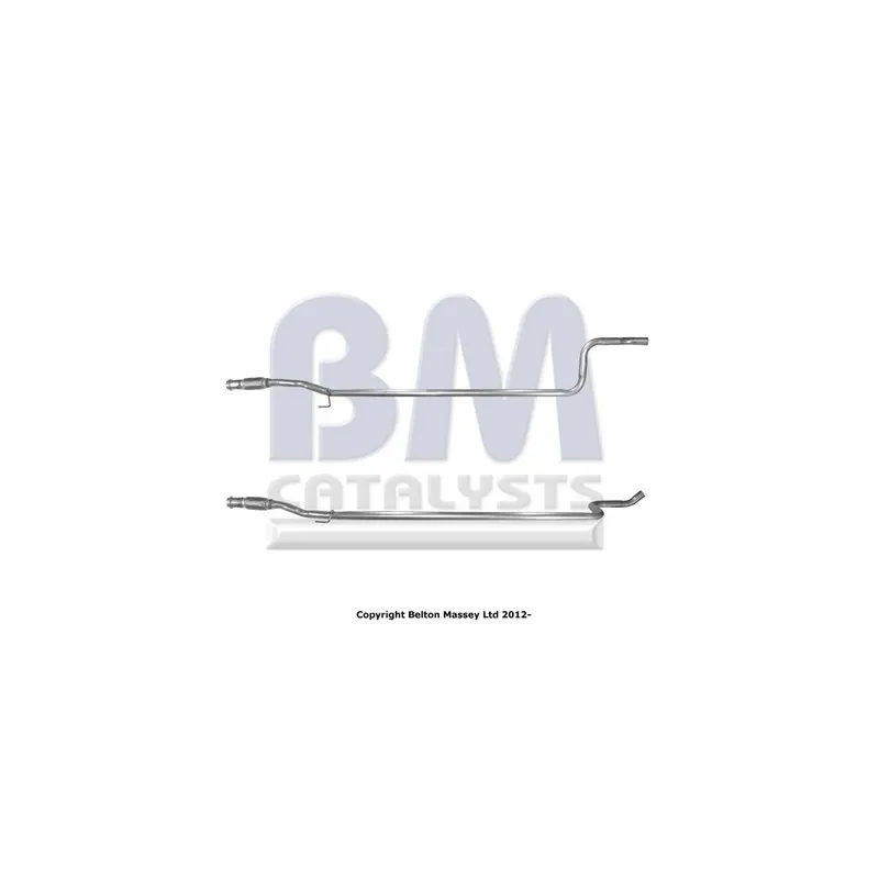 Tuyau d'échappement BM CATALYSTS BM50248