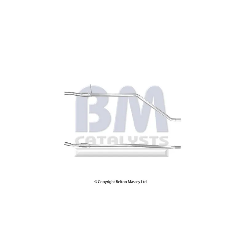 Tuyau d'échappement BM CATALYSTS BM50250