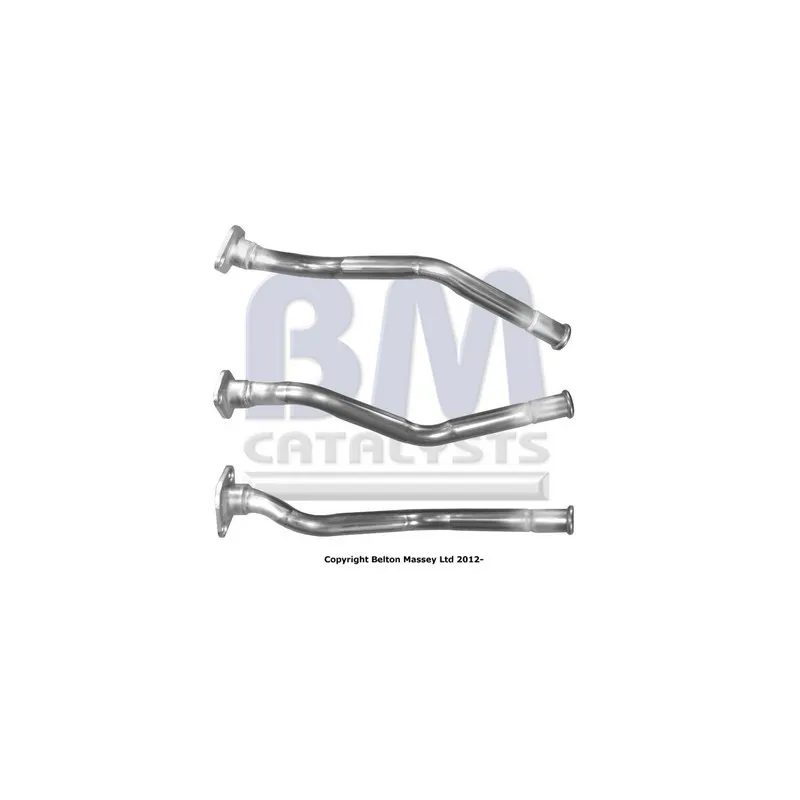 Tuyau d'échappement BM CATALYSTS BM50251