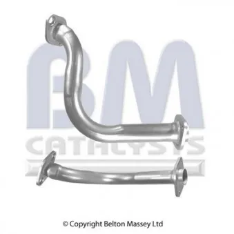 Tuyau d'échappement BM CATALYSTS BM50252