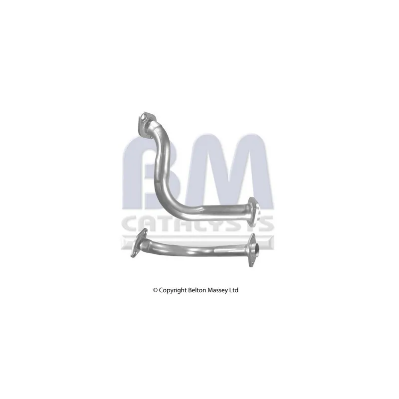 Tuyau d'échappement BM CATALYSTS BM50252