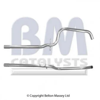 Tuyau d'échappement BM CATALYSTS BM50255