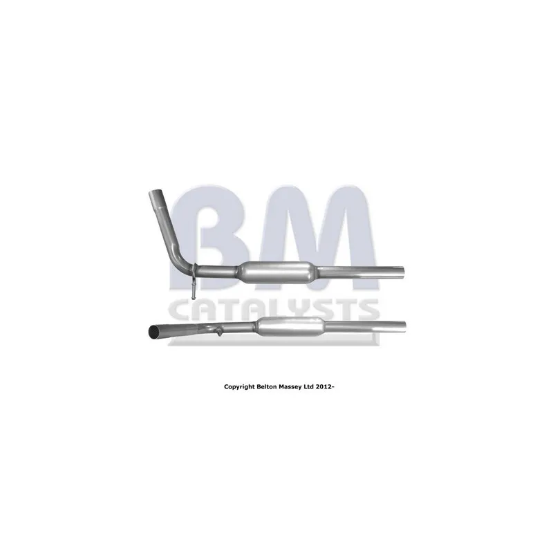 Tuyau d'échappement BM CATALYSTS BM50258