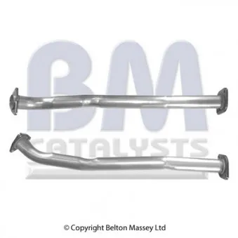 Tuyau d'échappement BM CATALYSTS BM50260