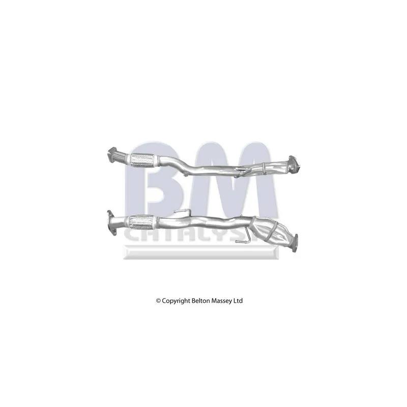 Tuyau d'échappement BM CATALYSTS BM50262