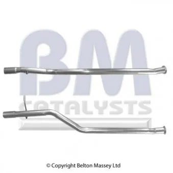 Tuyau d'échappement BM CATALYSTS BM50264