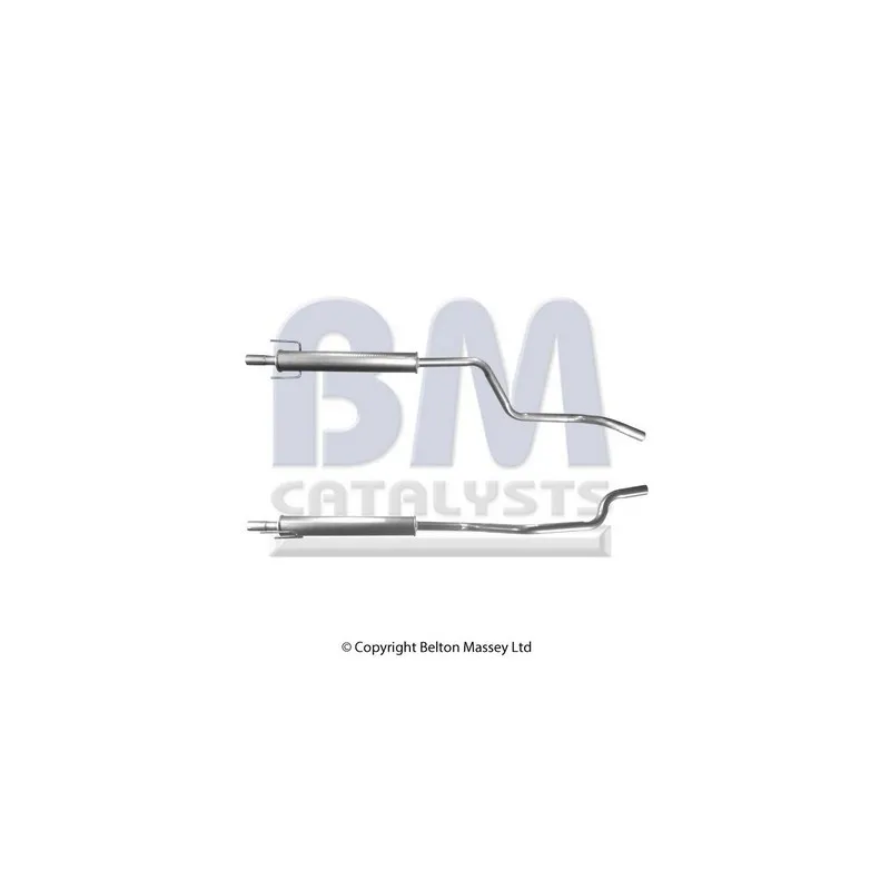 Tuyau d'échappement BM CATALYSTS BM50268