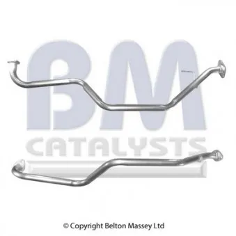 Tuyau d'échappement BM CATALYSTS BM50270