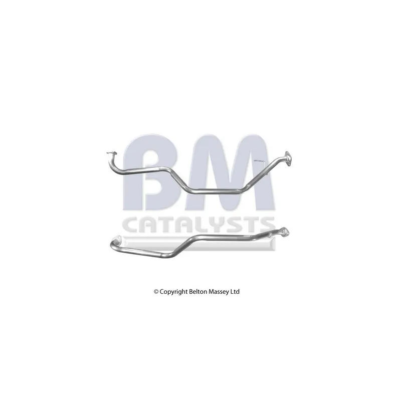 Tuyau d'échappement BM CATALYSTS BM50270
