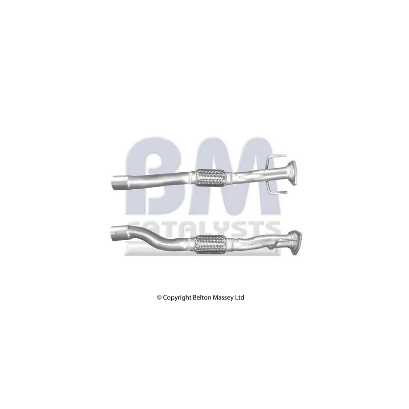 Tuyau d'échappement BM CATALYSTS BM50272